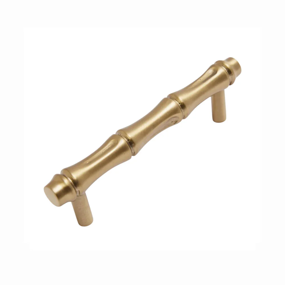 Hepburn Bamboo Cabinet Pull Handle 96mm - Available in Various Finishes - Image 5