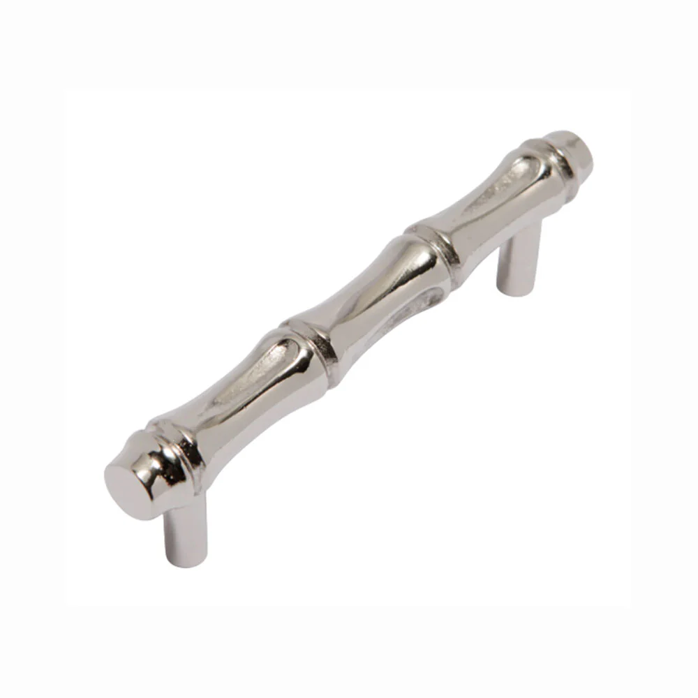 Hepburn Bamboo Cabinet Pull Handle 96mm - Available in Various Finishes - Image 6