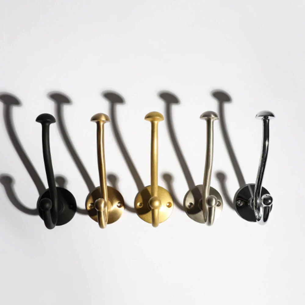 Hepburn Eden Hat and Coat Hook 150mm - Available in Various Finishes - Image 3