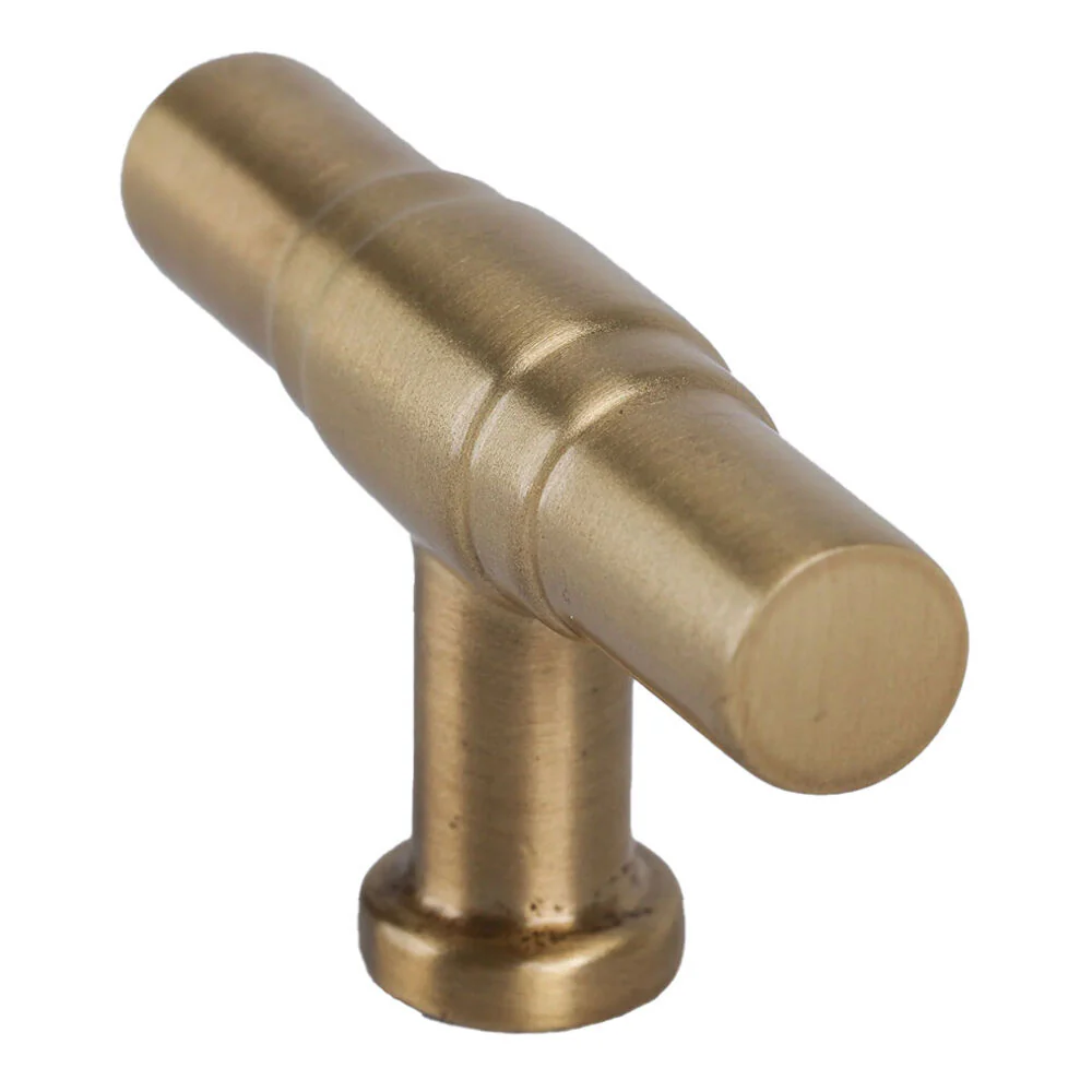 Hepburn Georgia T-Bar Cabinet Pull Handle 60mm - Available in Various Finishes - Image 2