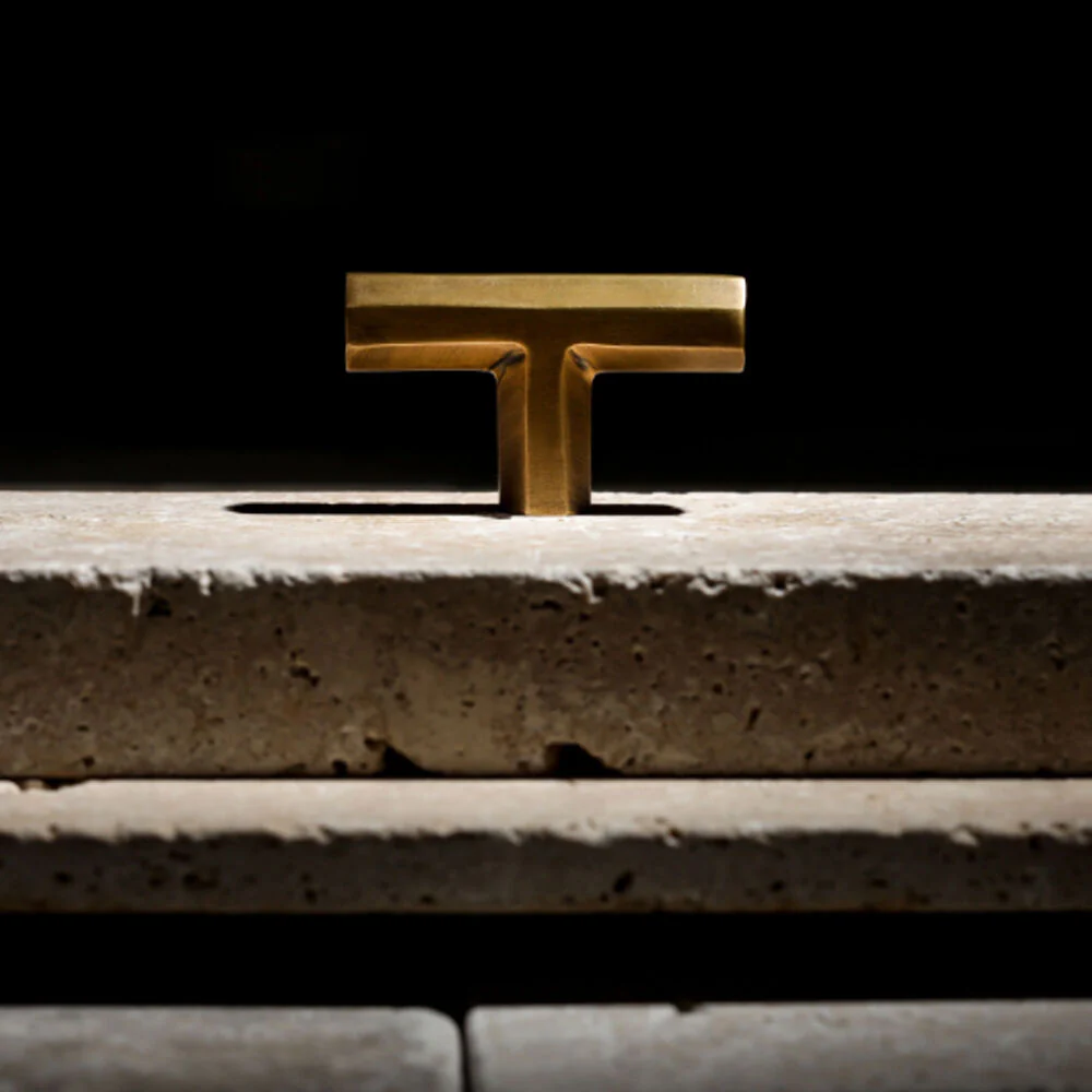 Hepburn Henley TBar Cabinet Pull Handle 60mm - Available in Various Finishes - Image 4