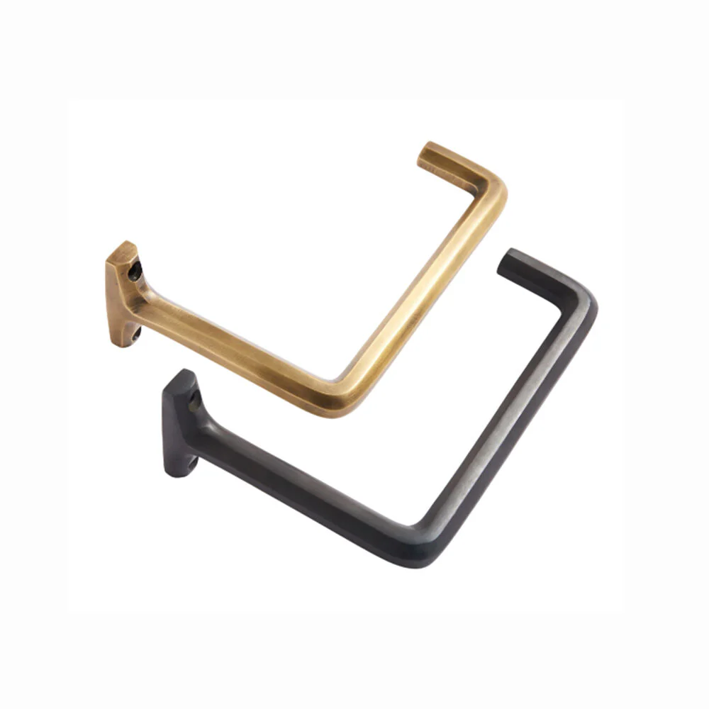 Hepburn Henley Toilet Tissue Roll Holder 150mm Available in Acid Washed Brass and Scorched Black - Image 2