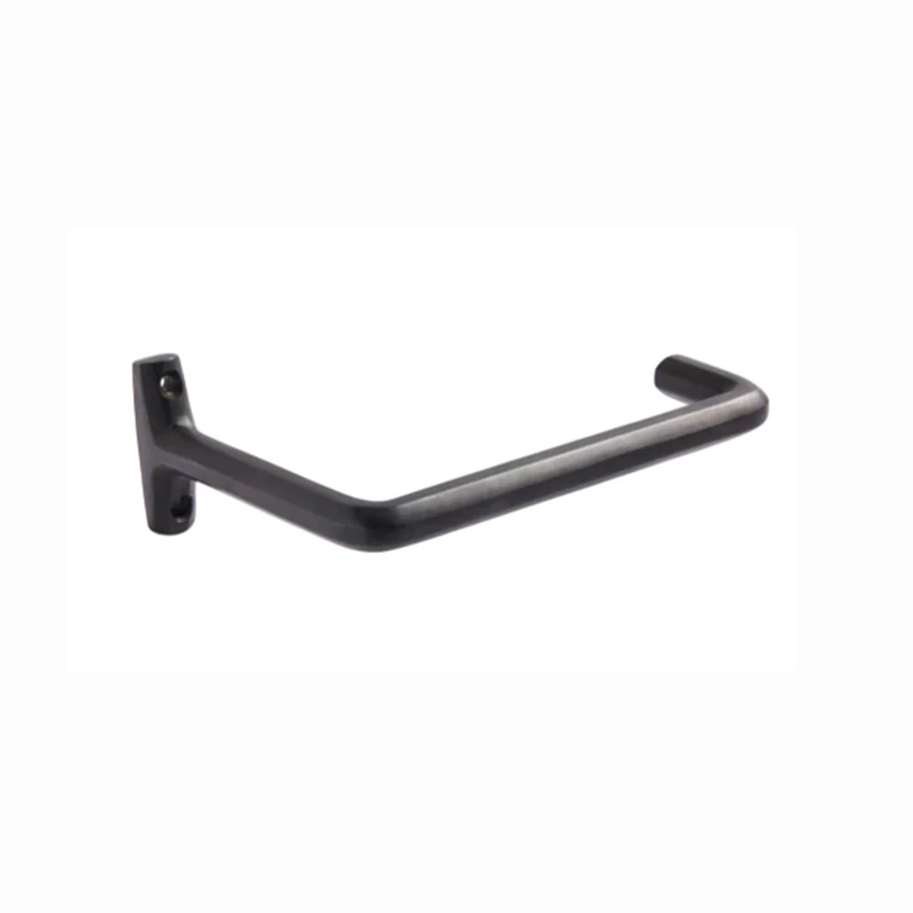 Hepburn Henley Toilet Tissue Roll Holder 150mm Available in Acid Washed Brass and Scorched Black - Image 5