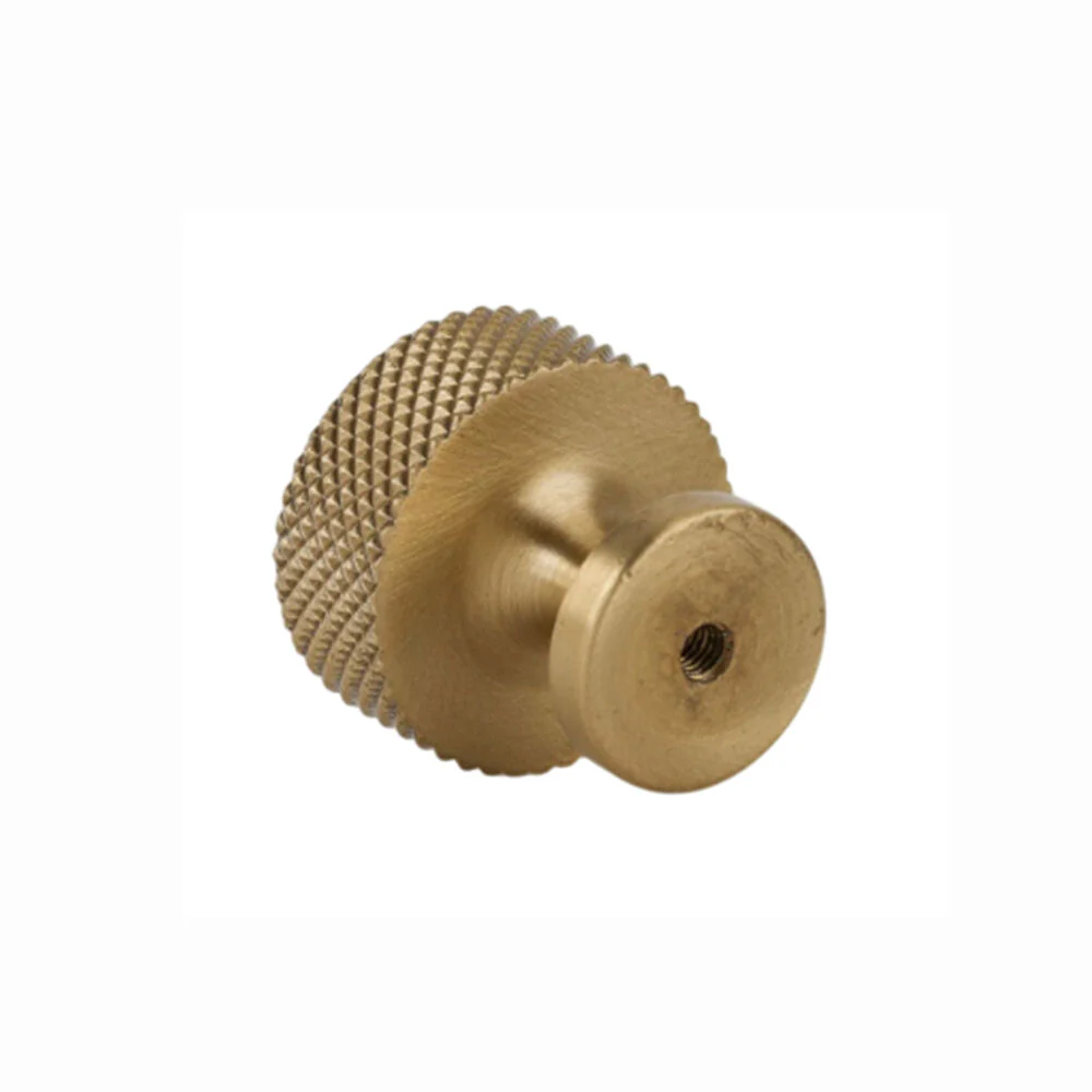 Hepburn New Yorker Cabinet Cupboard Knob 30mm - Available in Burnished Brass and Oil Rubbed Bronze - Image 3
