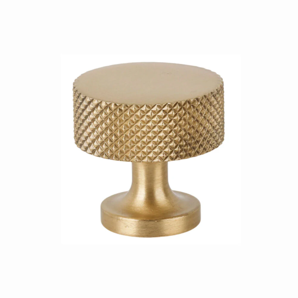 Hepburn New Yorker Cabinet Cupboard Knob 30mm - Available in Burnished Brass and Oil Rubbed Bronze - Image 4
