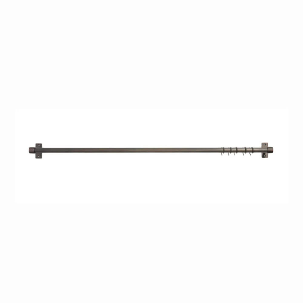 Hepburn Utility Hanging Rail 900mm - Available in Acid Washed Brass and Antique Bronze - Image 3