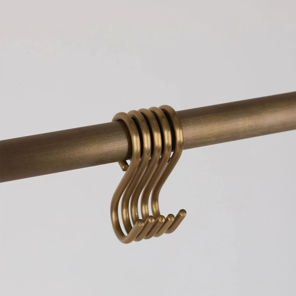 Hepburn Utility Rail Hook 65mm - Available in Various Finishes - Image 4