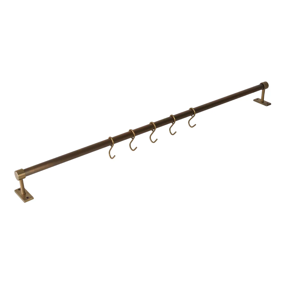 Hepburn Utility Rail Hook 65mm - Available in Various Finishes - Image 6