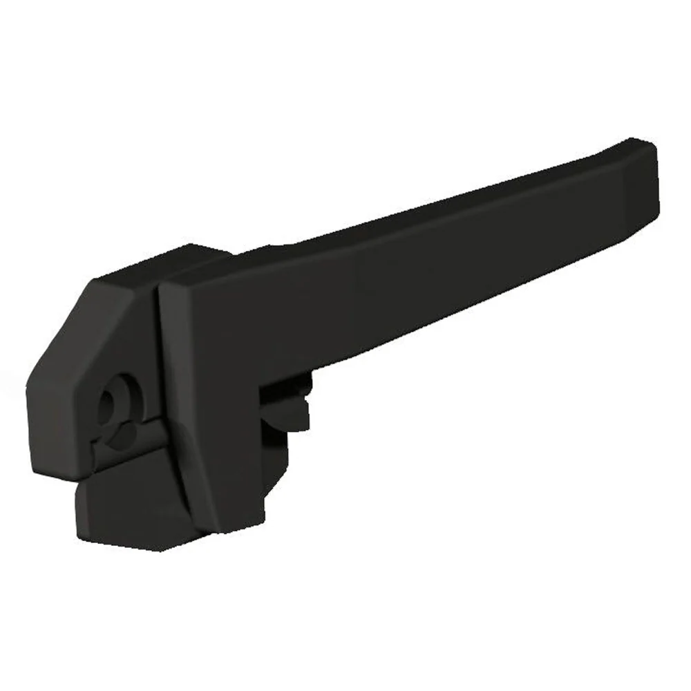 Interlock Wedgeless Window Fastener Low Profile 6mm Black - Available in Left and Right Handing - Image 3