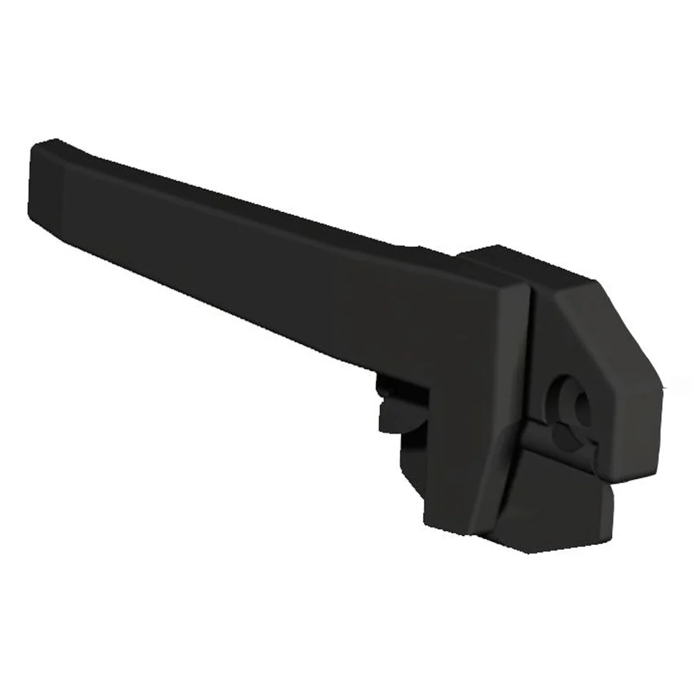 Interlock Wedgeless Window Fastener Low Profile 6mm Black - Available in Left and Right Handing - Image 4
