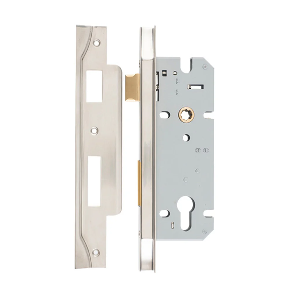 Iver 85mm Rebated Euro Mortice Lock - Available in Various Finishes and Sizes - Image 15