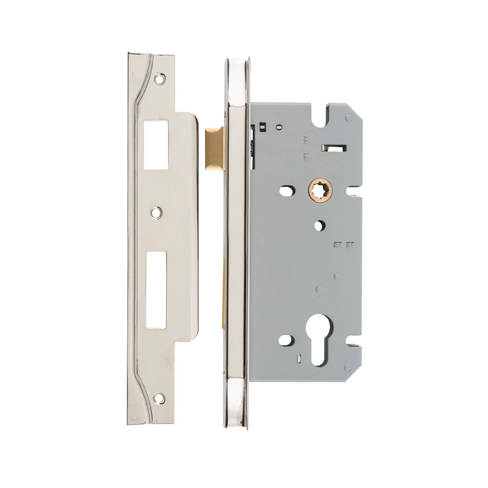 Iver 85mm Rebated Euro Mortice Lock - Available in Various Finishes and Sizes - Image 19