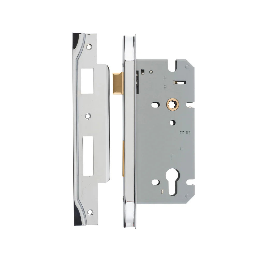 Iver 85mm Rebated Euro Mortice Lock - Available in Various Finishes and Sizes - Image 7