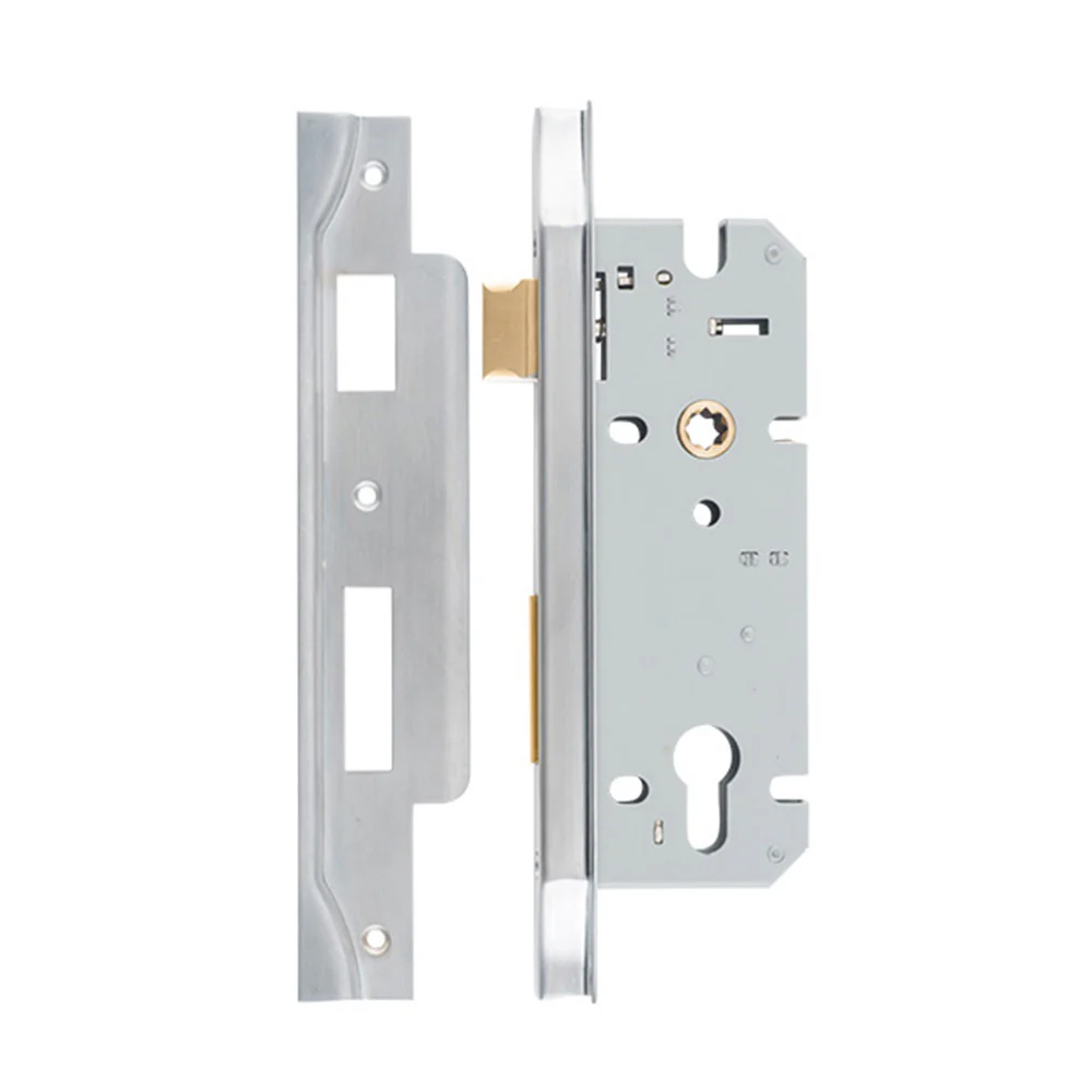 Iver 85mm Rebated Euro Mortice Lock - Available in Various Finishes and Sizes - Image 8