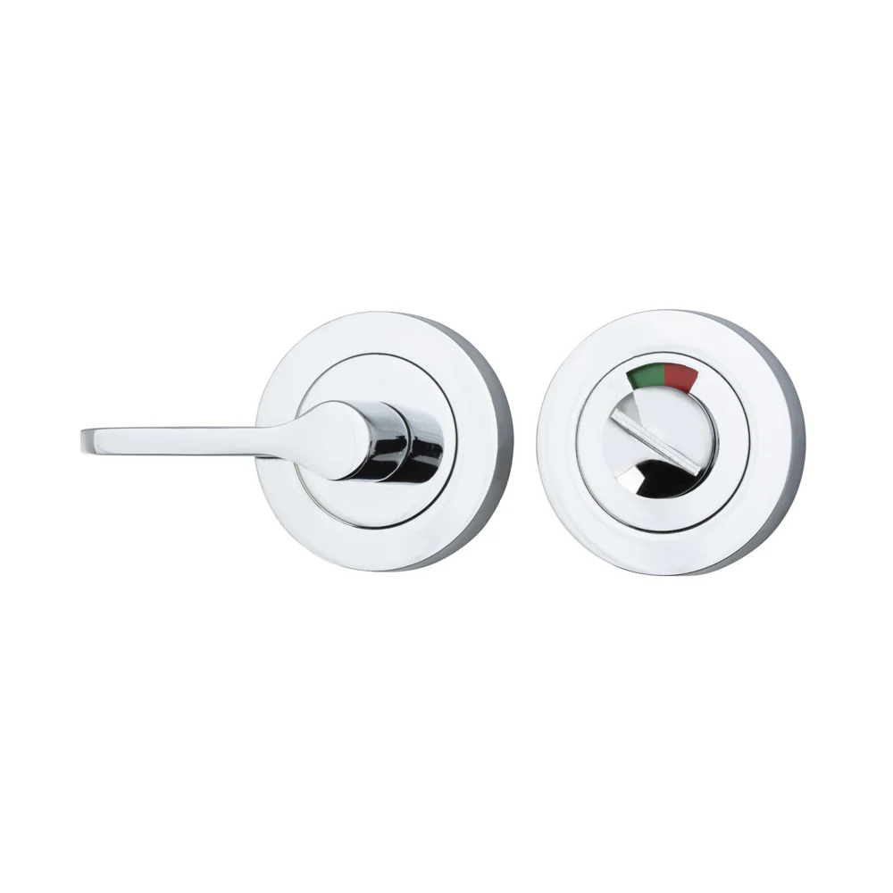 Iver Accessibility Round Privacy Turn w/ Indicator - Available in Various Finish - Image 6