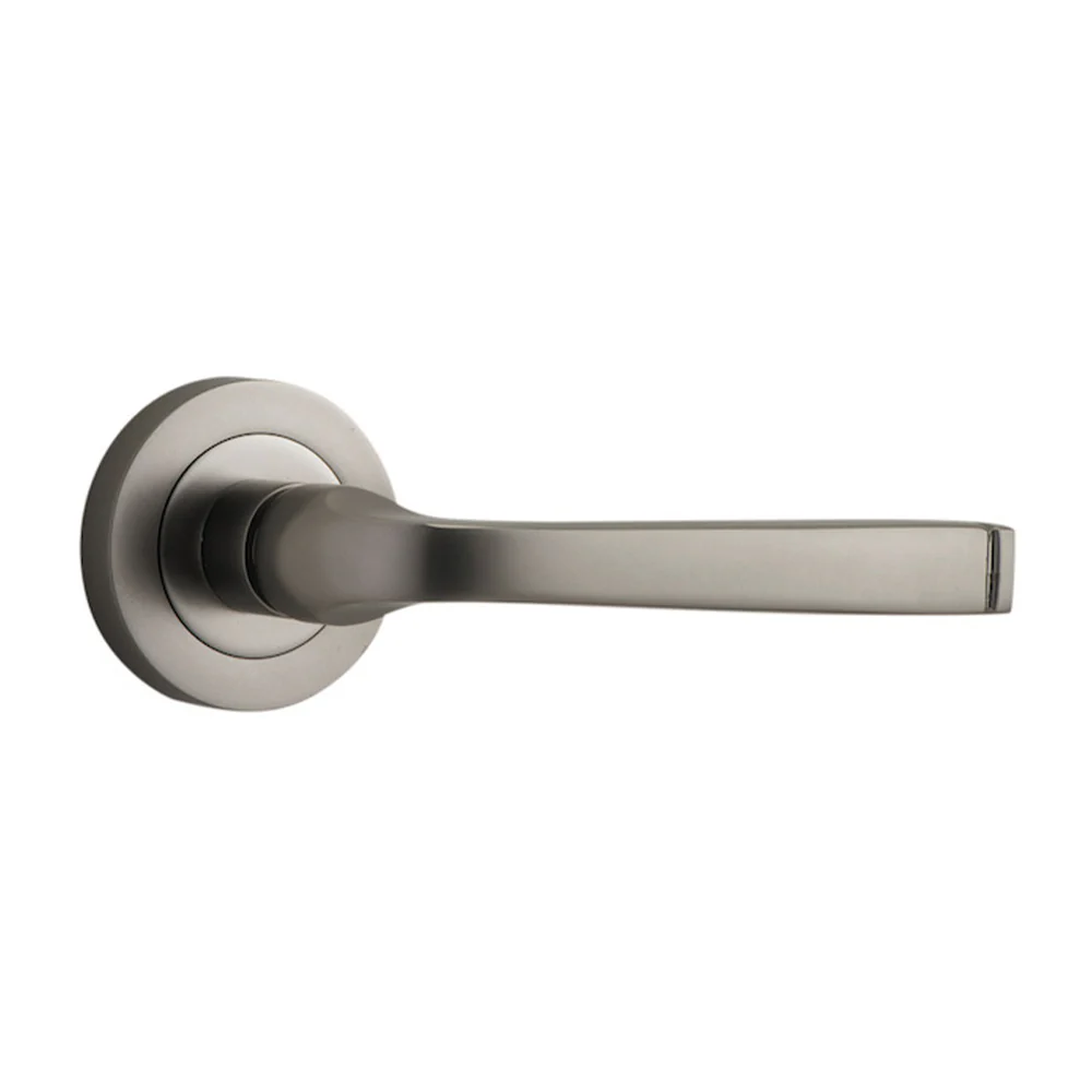 Iver Annecy Door Lever Handle on Round Rose - Image 10
