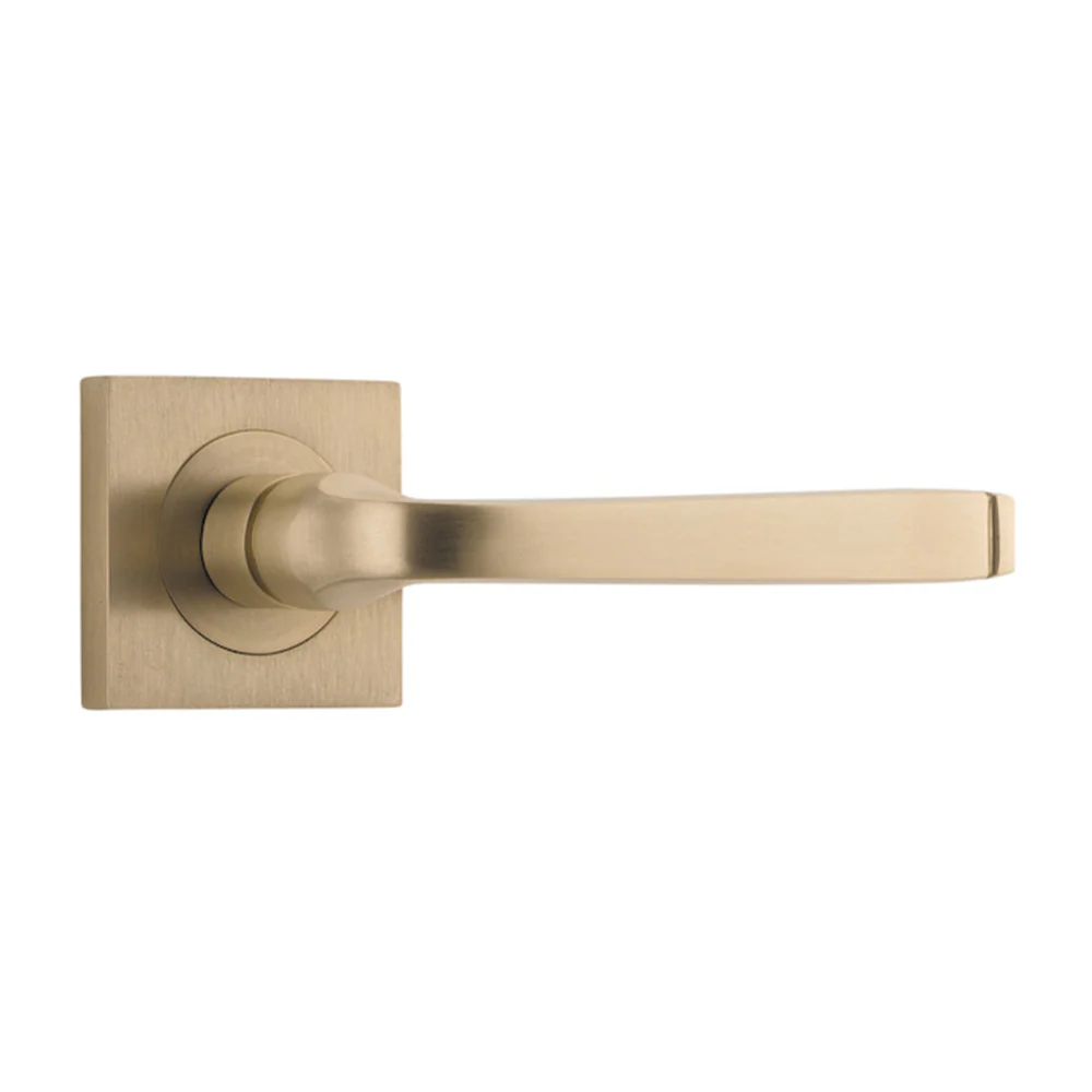 Iver Annecy Door Lever Handle on Square Rose - Image 12