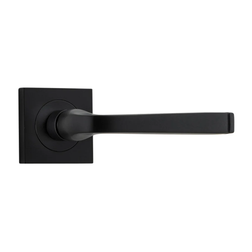 Iver Annecy Door Lever Handle on Square Rose - Image 6