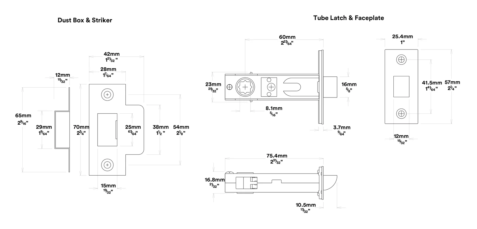 Iver Annecy Door Lever on Round Rose Privacy Kit - Available in Various Finishes - Image 5