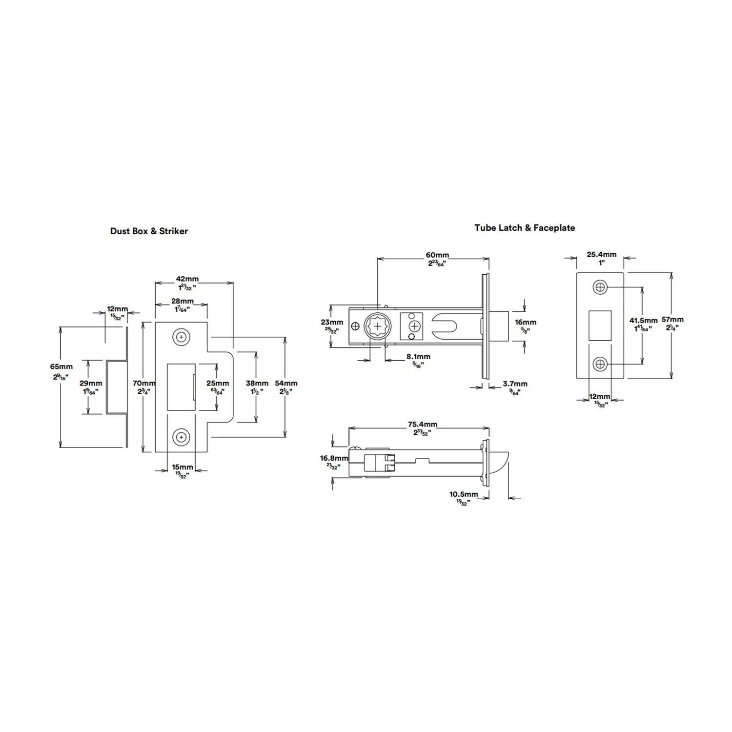 Iver Annecy Door Lever on Stepped Backplate Privacy Kit with Turn - Available in Various Finishes - Image 4