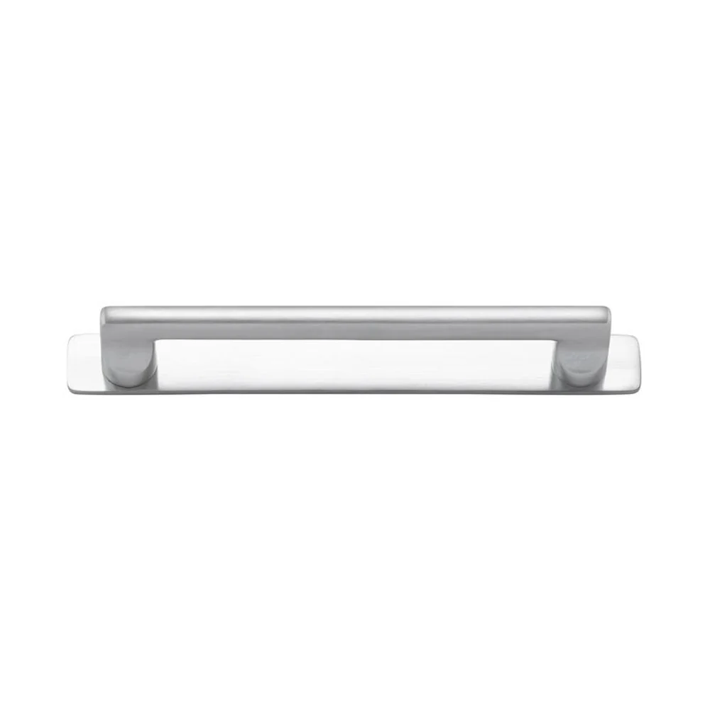 Iver Baltimore Cabinet Pull Handle with Backplate - Available in Various Finishes and Sizes - Image 11