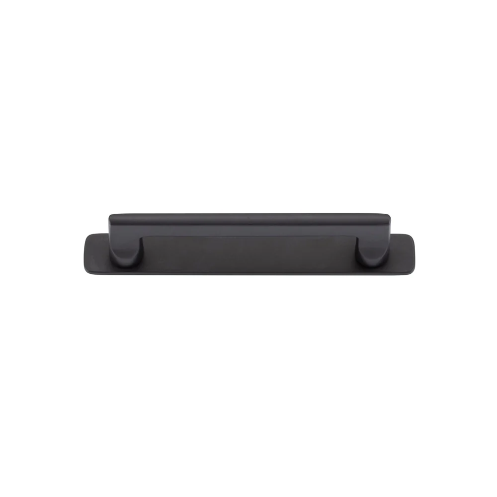 Iver Baltimore Cabinet Pull Handle with Backplate - Available in Various Finishes and Sizes - Image 3