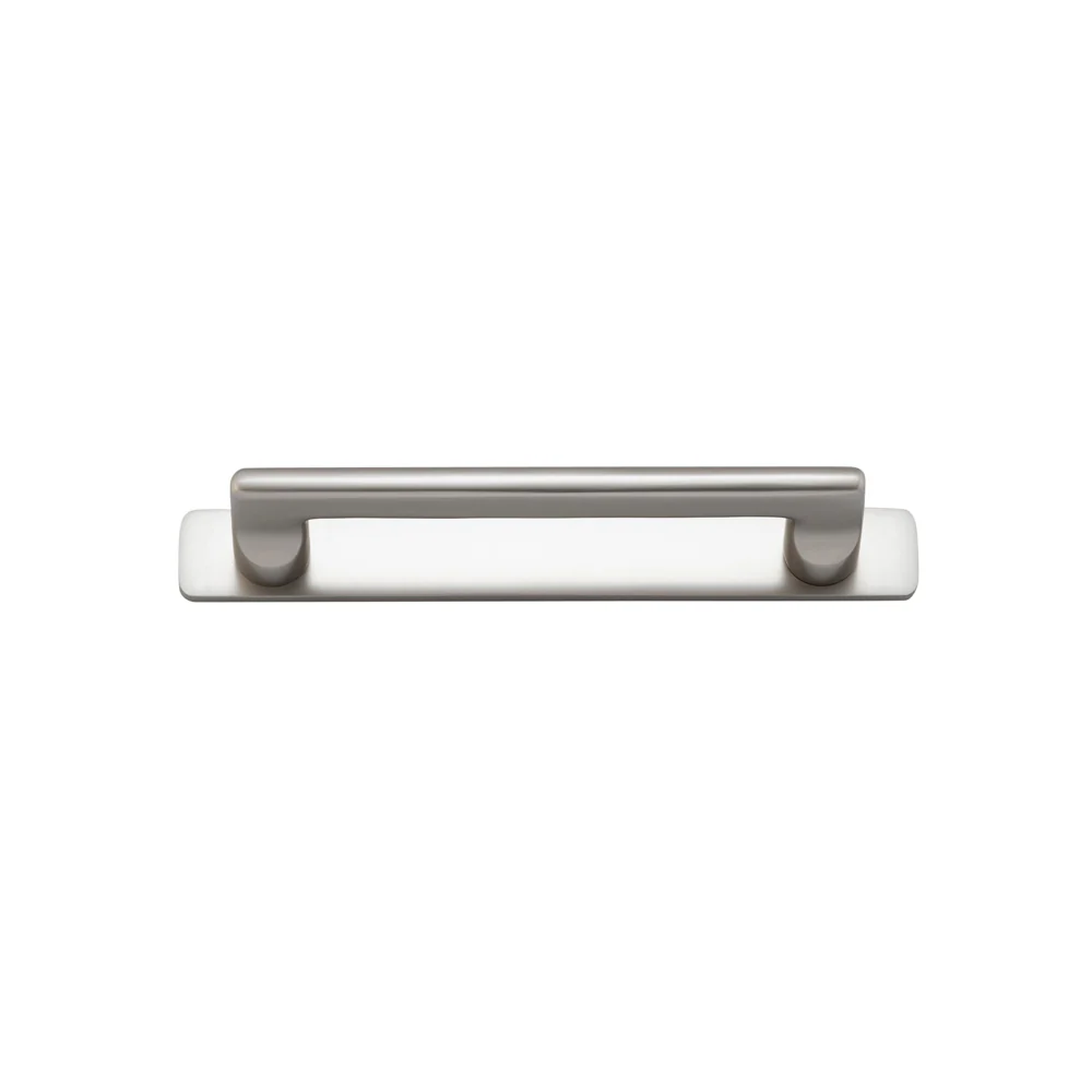 Iver Baltimore Cabinet Pull Handle with Backplate - Available in Various Finishes and Sizes - Image 7
