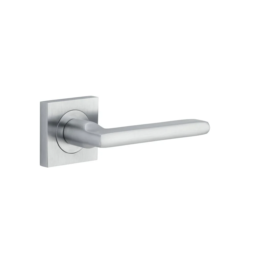 Iver Baltimore Door Lever Handle on Square Rose - Image 6