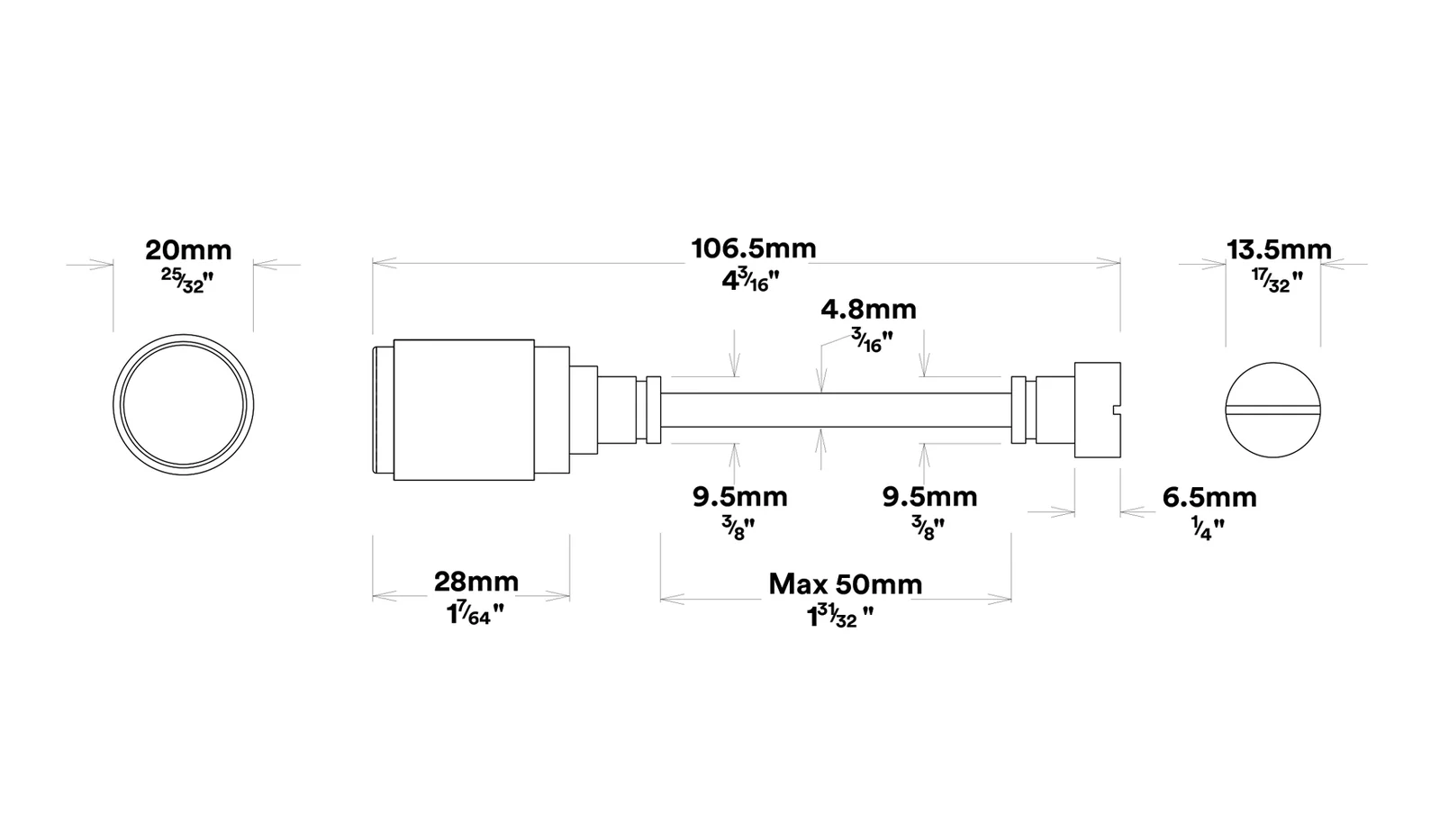 Iver Berlin Door Lever Handle on Chamfered Backplate Privacy Kit - Available in Various Finishes - Image 4