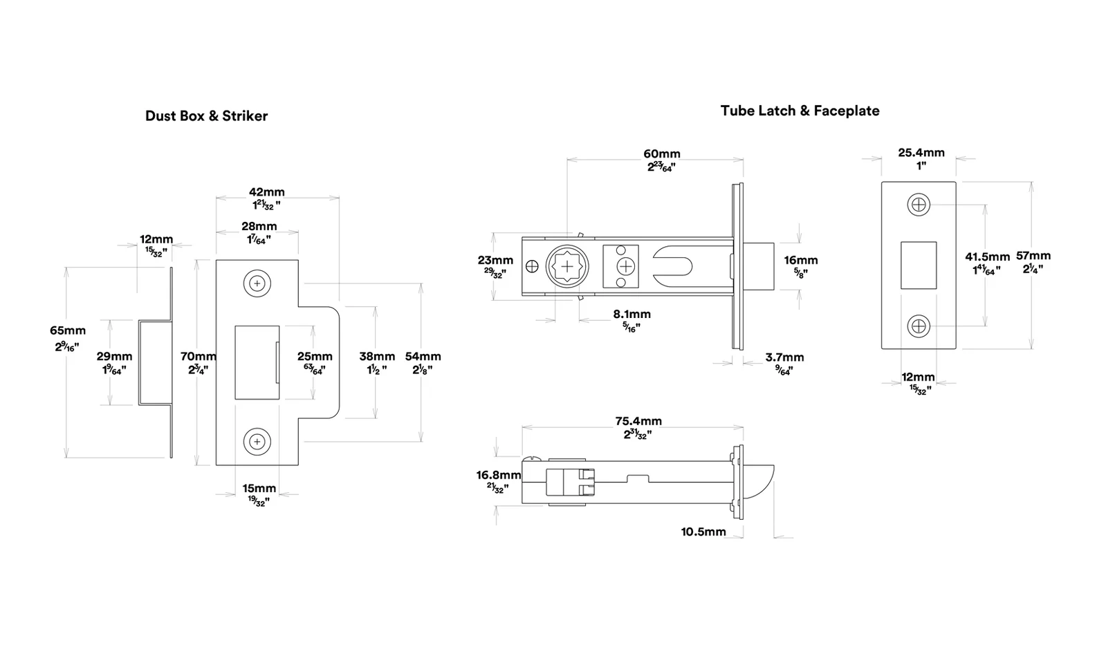 Iver Berlin Door Lever Handle on Square Rose Privacy Kit - Available in Various Finishes - Image 4