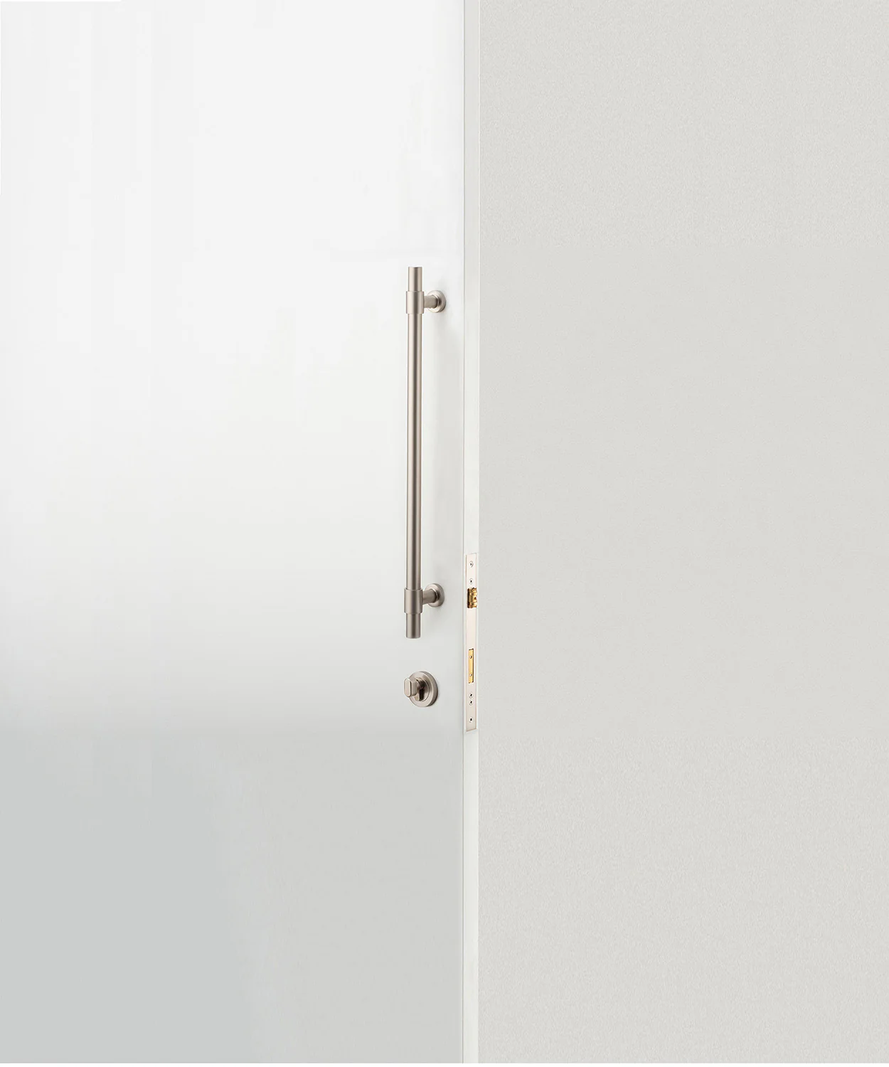 Iver Berlin Door Pull Handle Entrance Kit Key/Turn - Available in Various Finishes and Sizes - Image 3