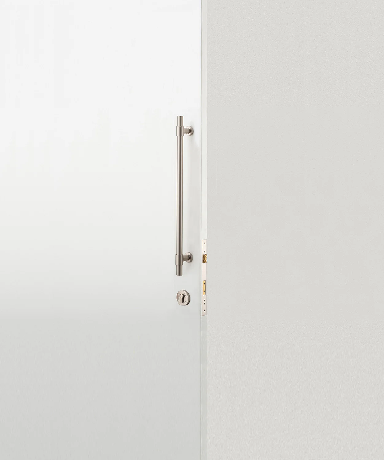 Iver Berlin Door Pull Handle Entrance Kit Dual Function Key/Key and Sizes - Image 3