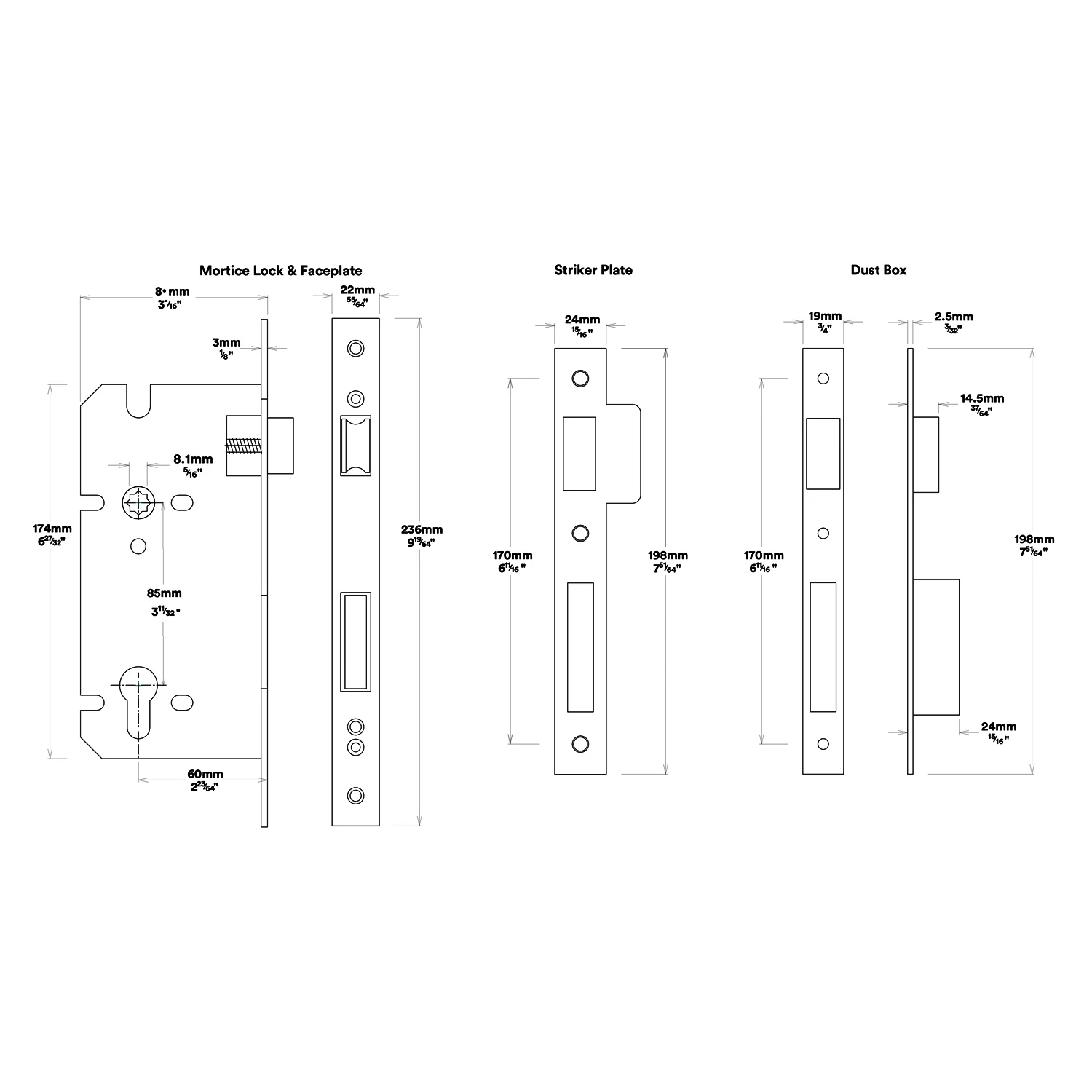 Iver Bronte Door Lever Handle on Round Rose Entrance Kit Key/Thumb - Available in Various Finishes - Image 4
