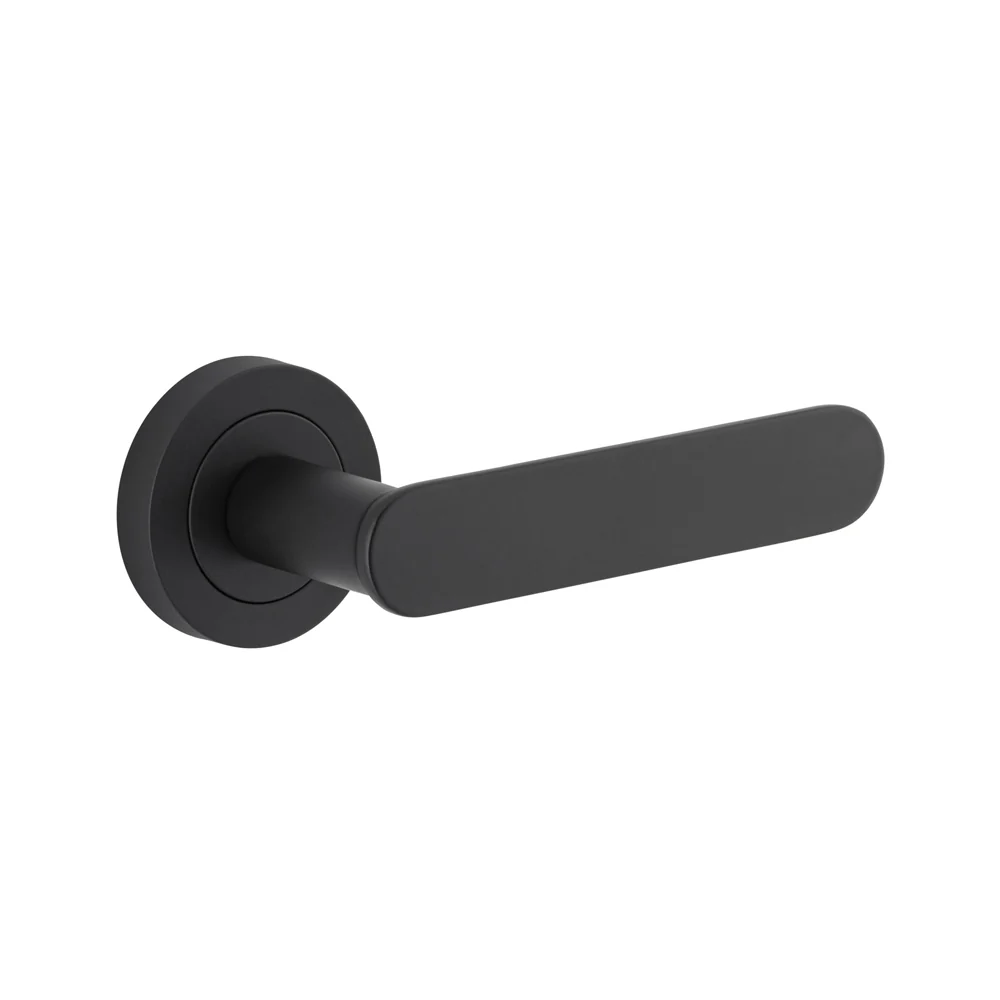 Iver Bronte Door Lever on Round Rose Passage - Image 6