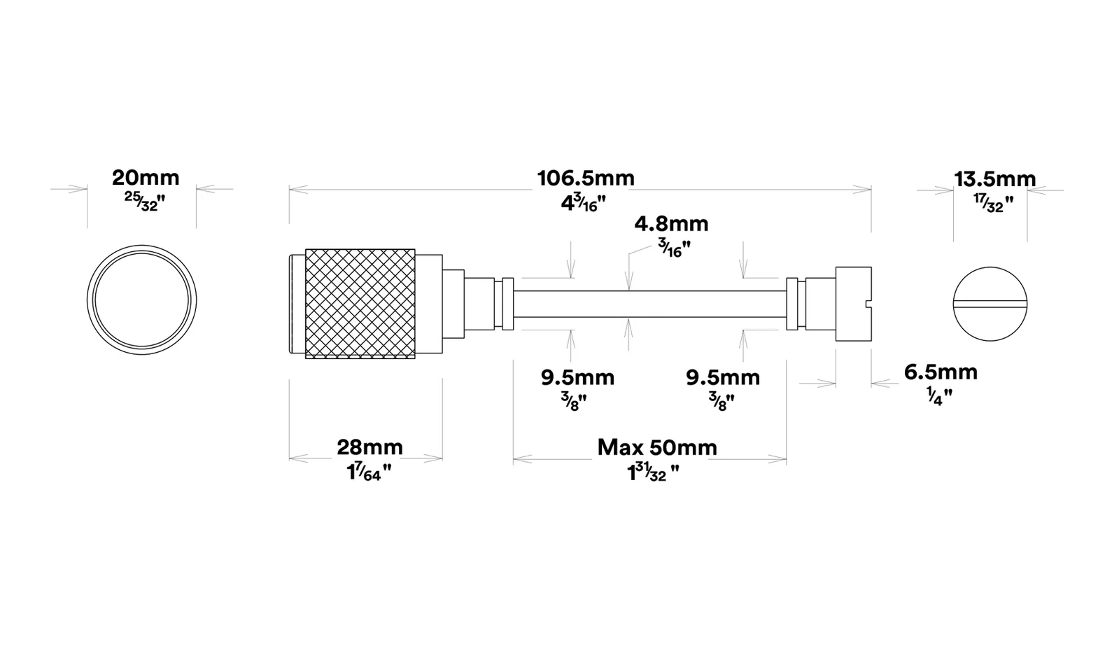 Iver Brunswick Door Lever Handle on Chamfered Backplate Privacy Kit - Available in Various Finishes - Image 4