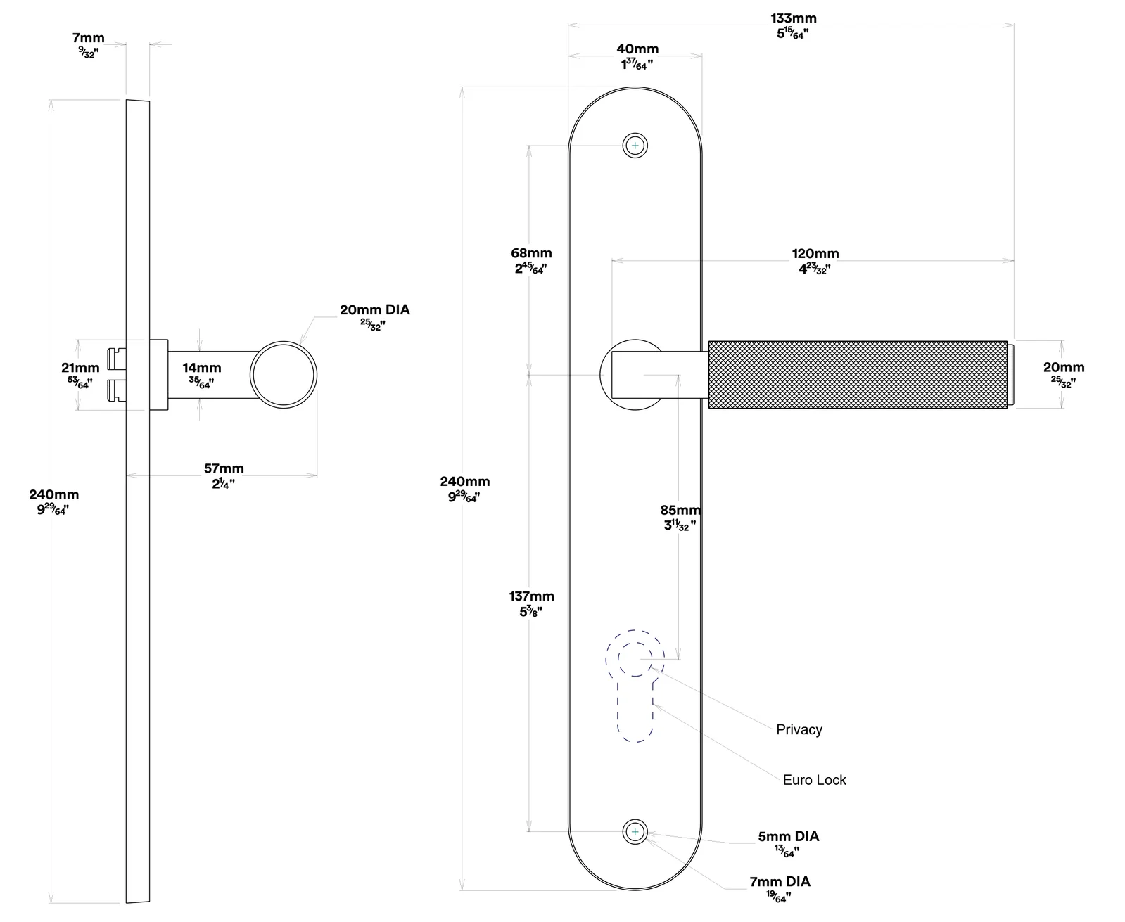 Iver Brunswick Door Lever Handle on Oval Backplate Brushed Gold PVD - Image 2
