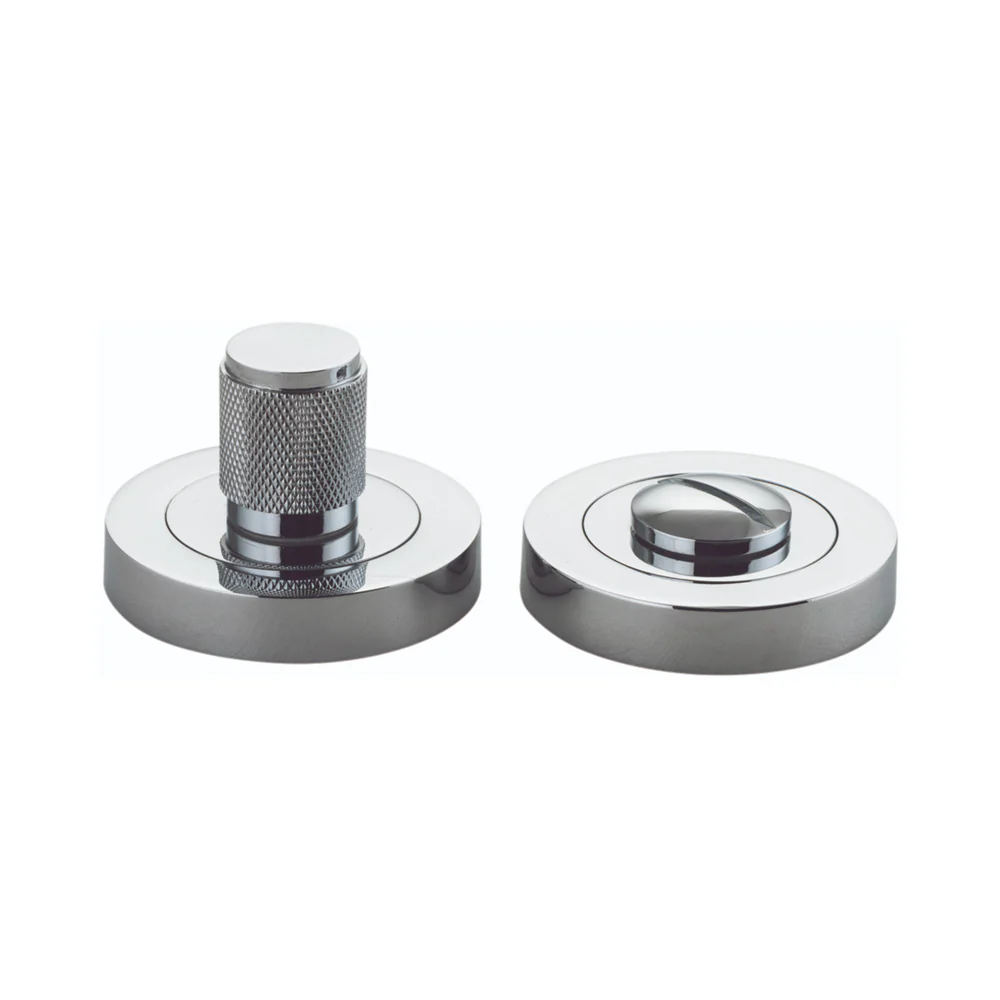 Iver Brunswick Privacy Turn Round Concealed Fix 52mm - Available in Various Finishes - Image 5