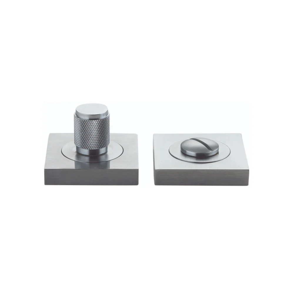 Iver Brunswick Privacy Turn Square Concealed Fix 52mm - Available in Various Finishes - Image 6
