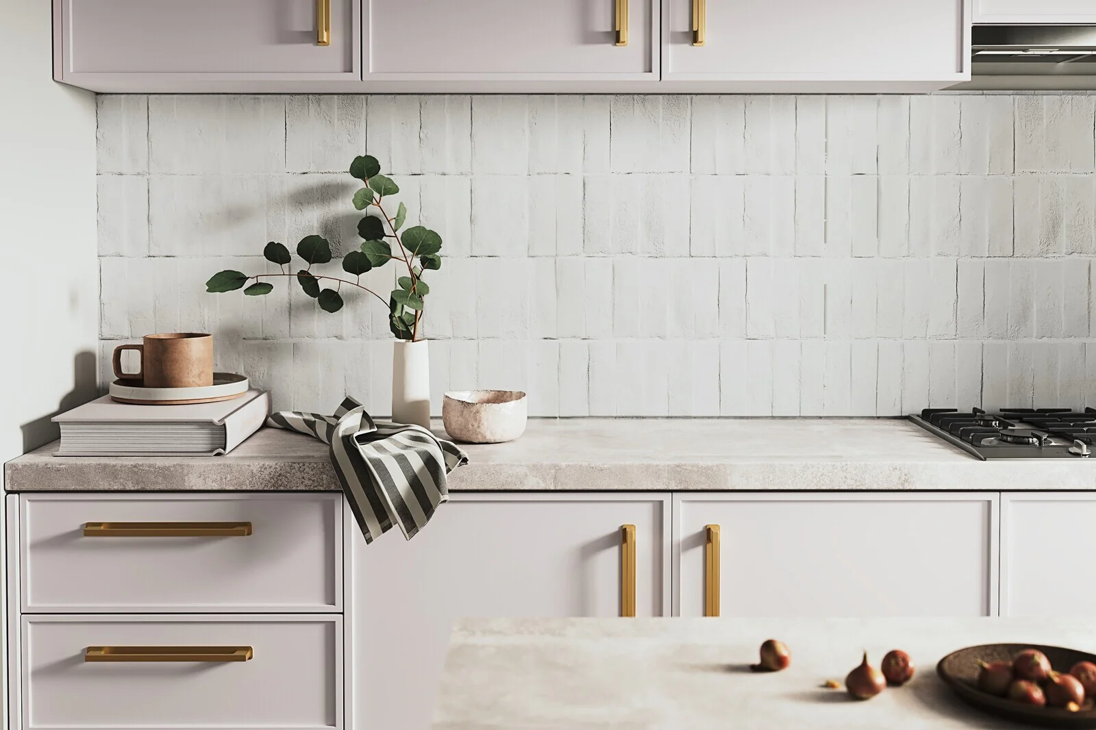 Iver Cali Cabinet Pull with Backplate - Available in Various Finishes and Sizes - Image 2