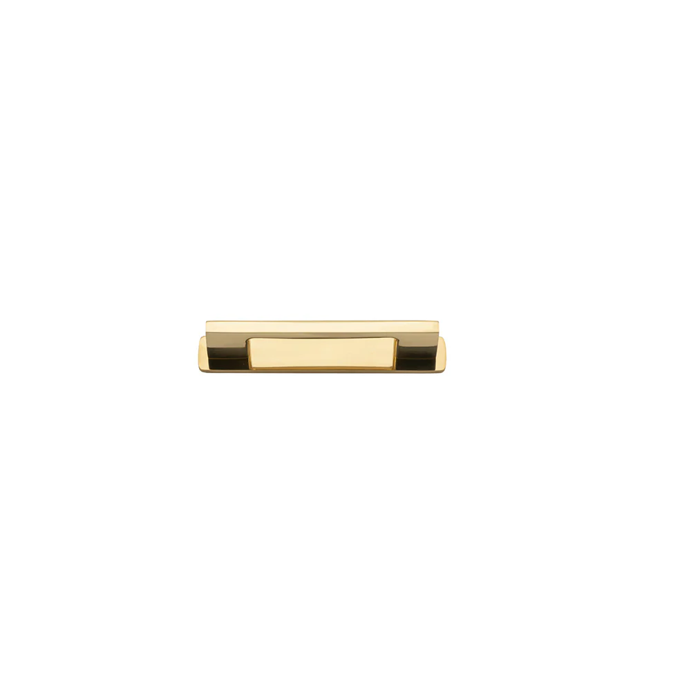 Iver Cali Cabinet Pull with Backplate - Available in Various Finishes and Sizes - Image 4