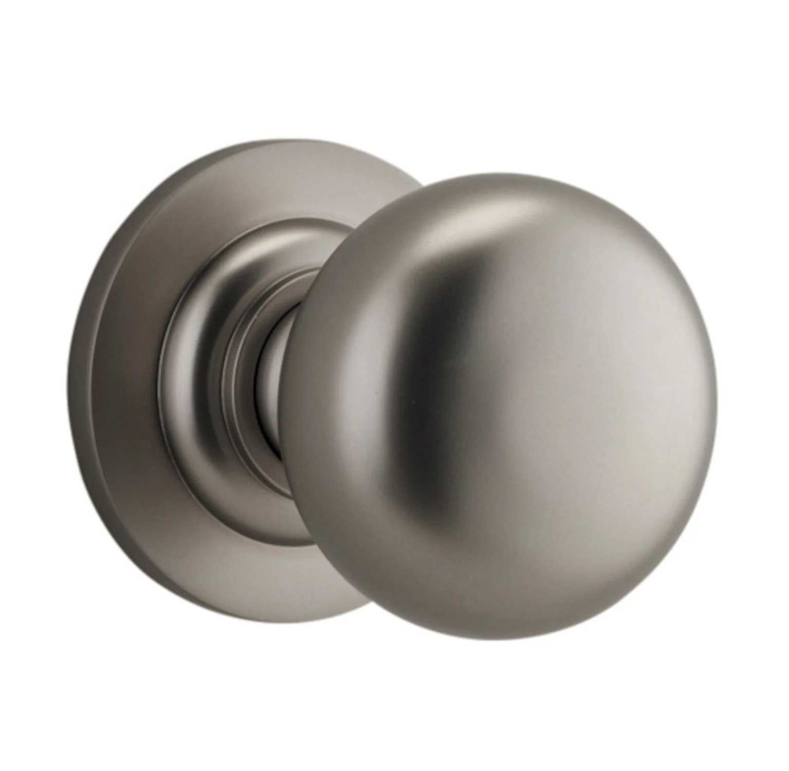 Iver Cambridge Door Knob on Round Rose - Image 10
