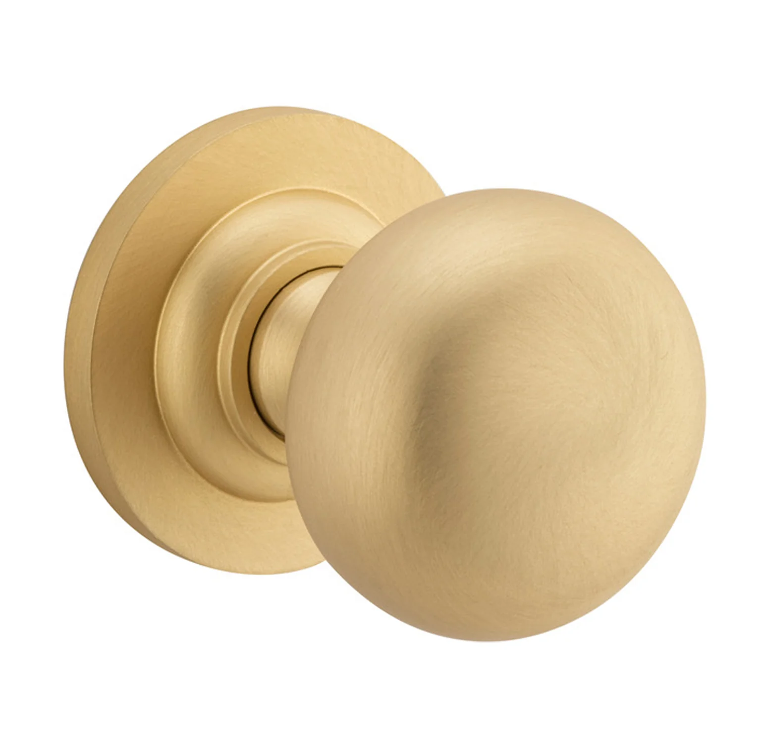 Iver Cambridge Door Knob on Round Rose - Image 11