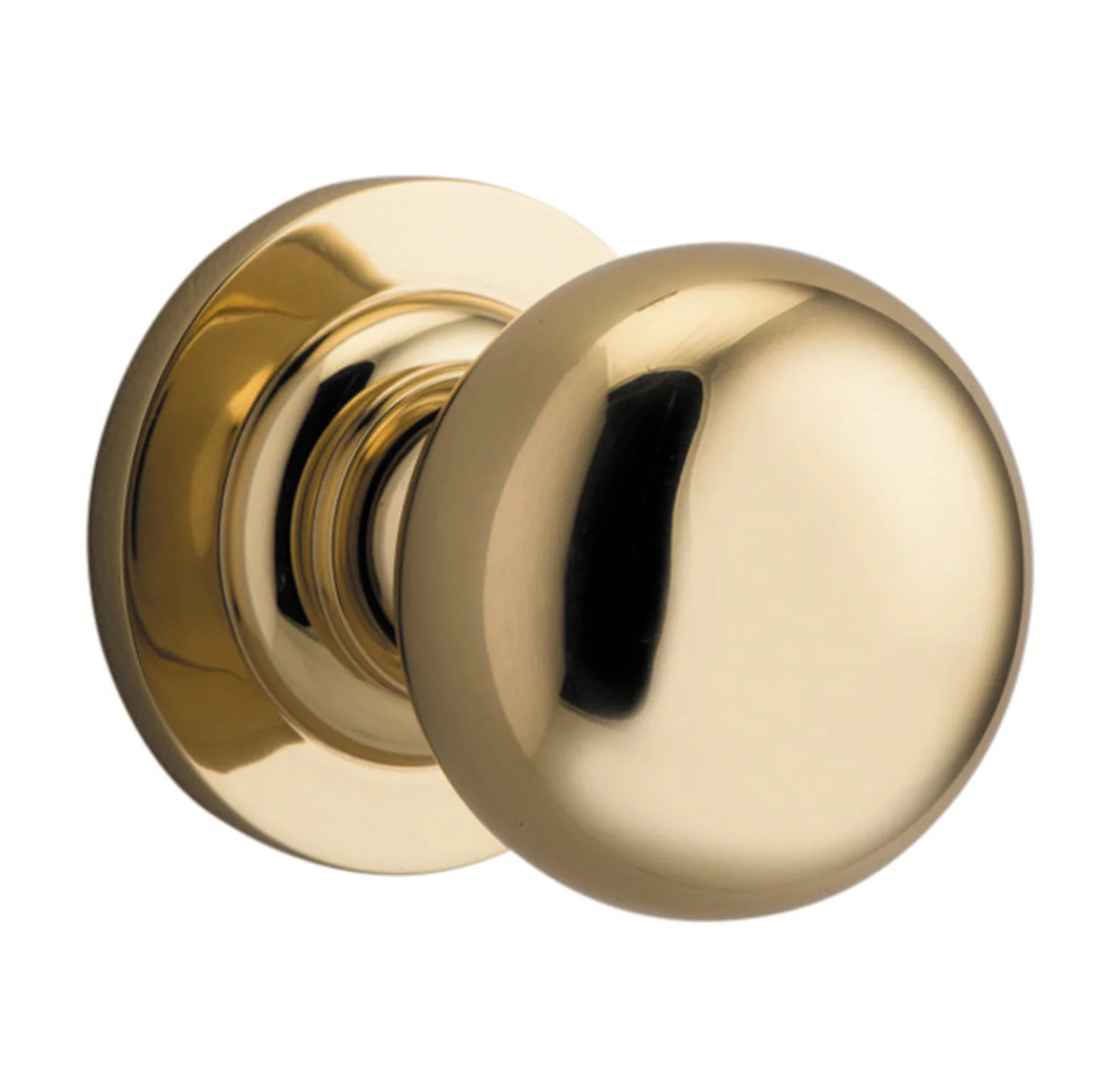 Iver Cambridge Door Knob on Round Rose - Image 3