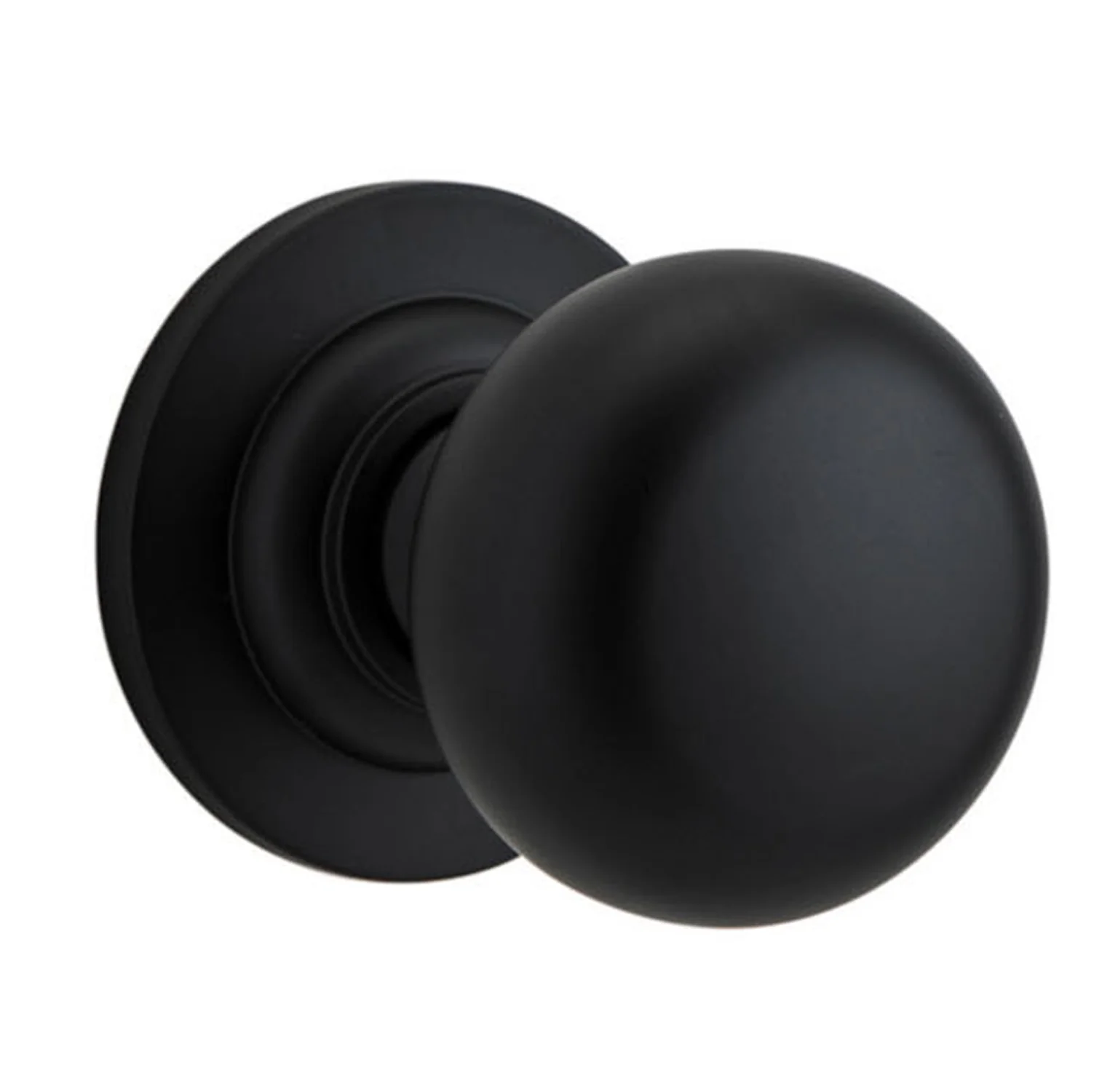 Iver Cambridge Door Knob on Round Rose - Image 5