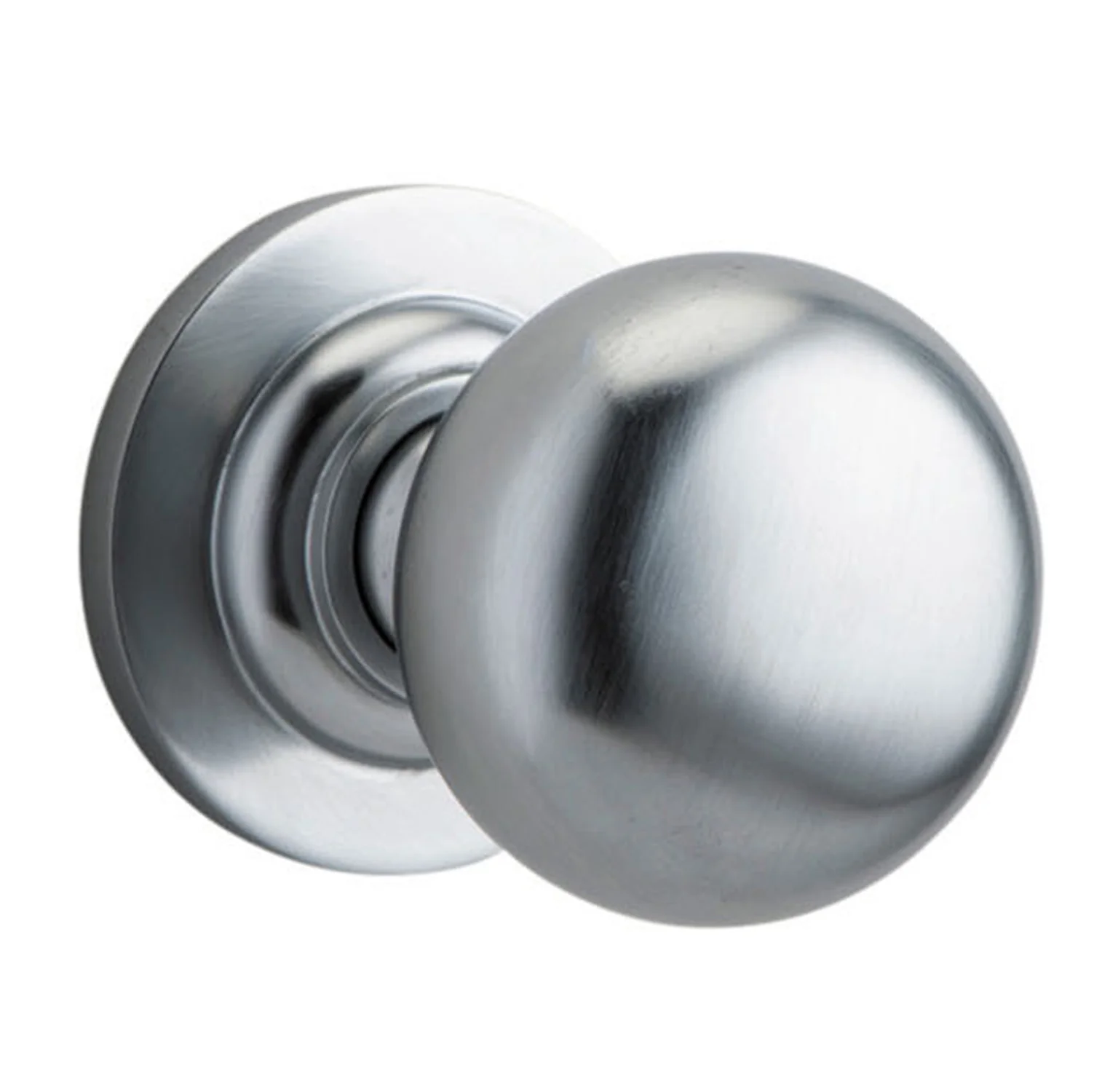 Iver Cambridge Door Knob on Round Rose - Image 7