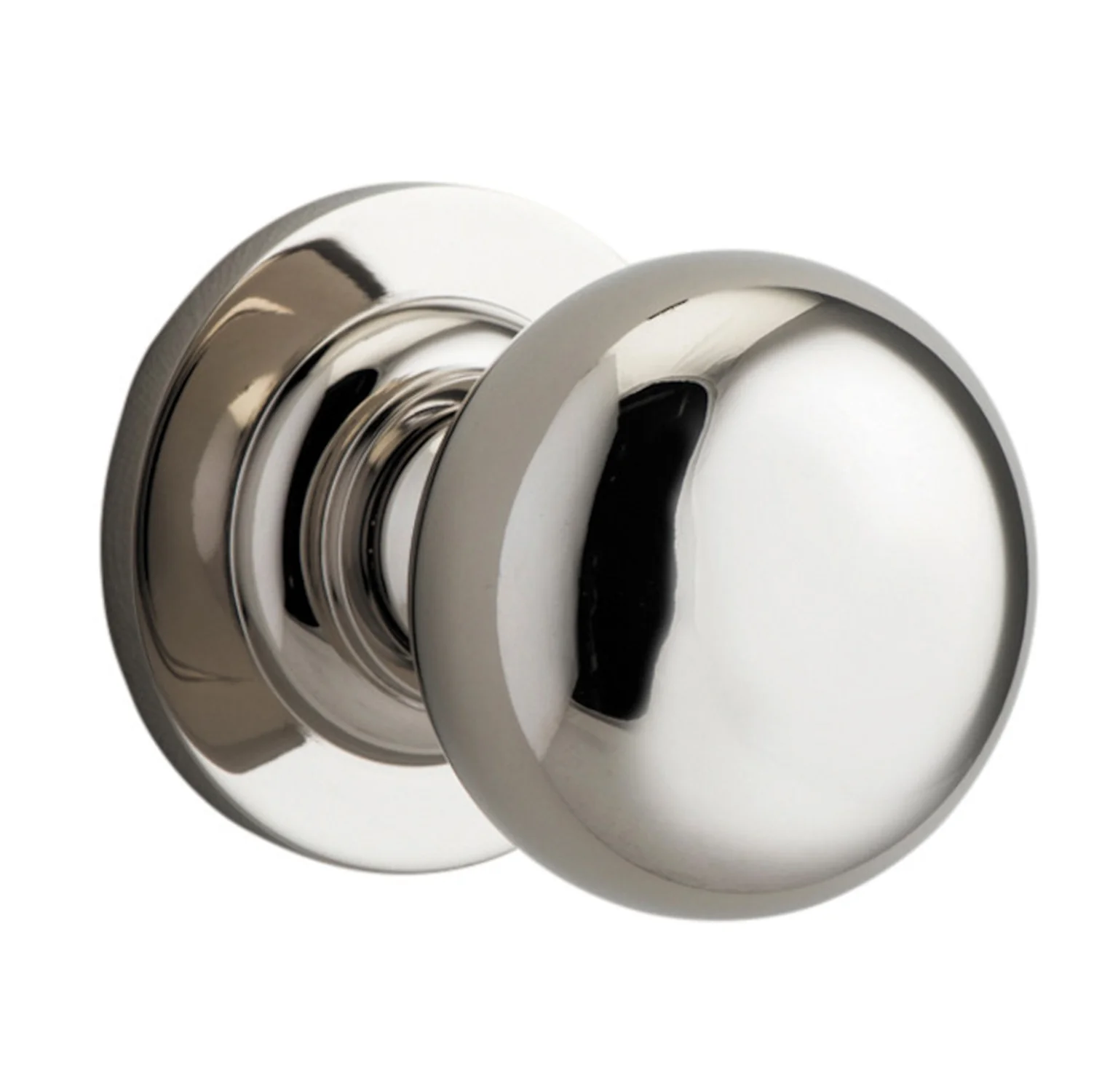 Iver Cambridge Door Knob on Round Rose - Image 9