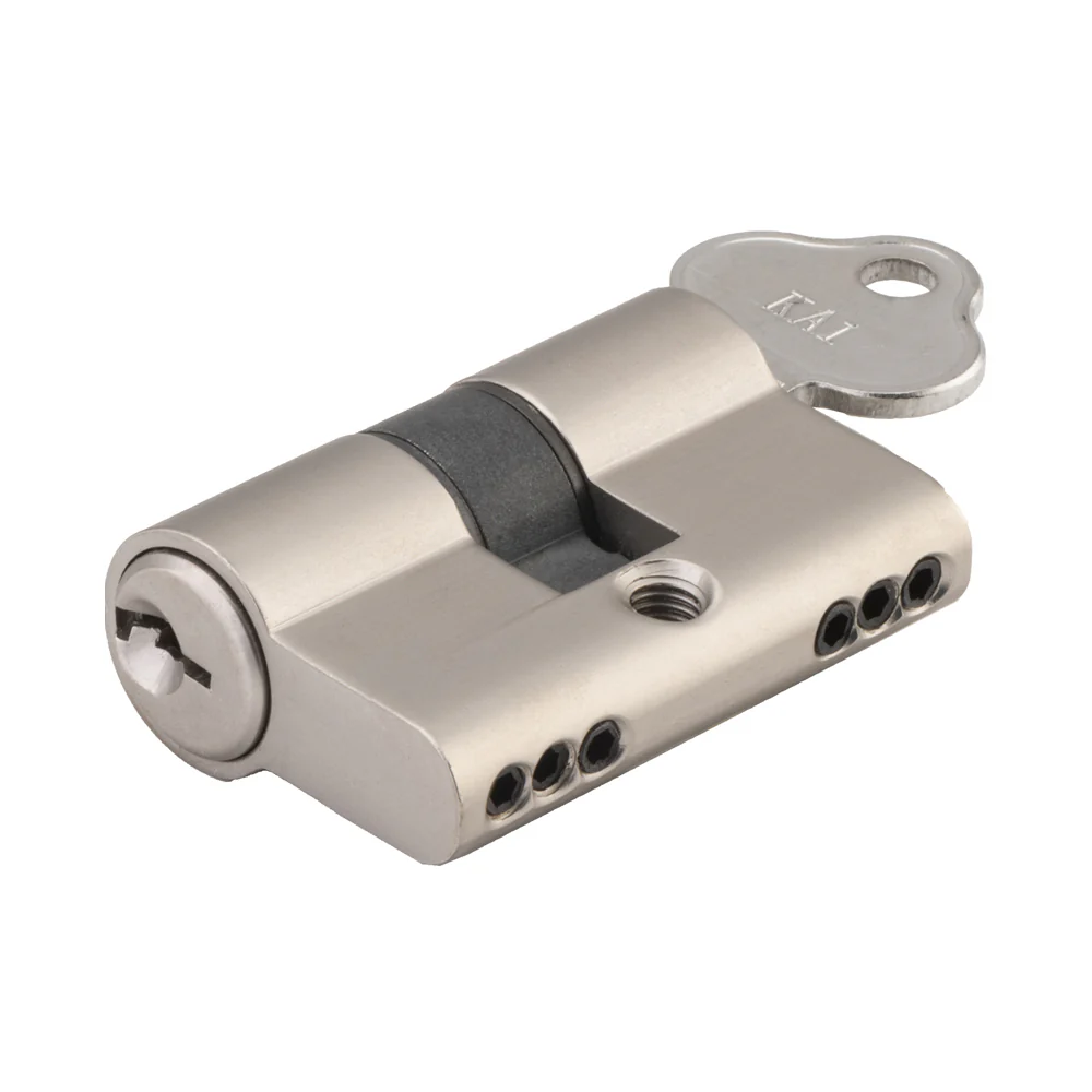 Iver Euro Cylinder Door Lock Key/Key 3 Pin 45mm - Available in Various Finishes - Image 7