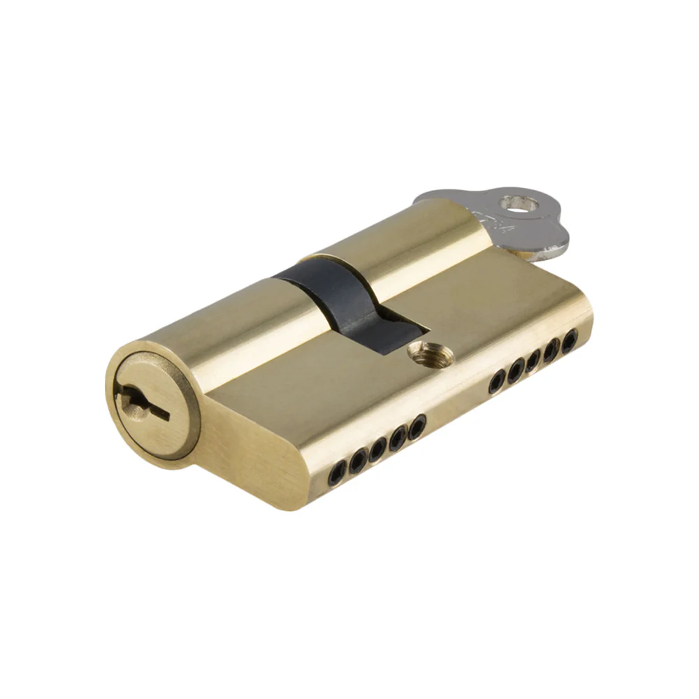 Iver Euro Cylinder Dual Function 5 Pin 65mm - Available in Various Finishes - Image 2