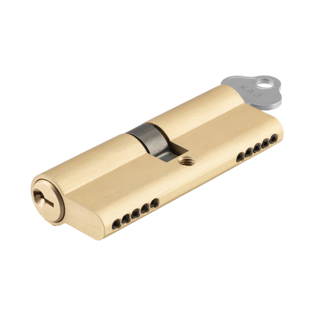 Iver Euro Cylinder Dual Function Door Lock 5 Pin - Available in Various Finishes - Image 5