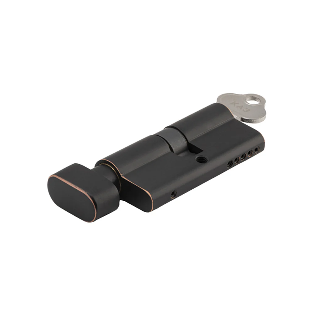 Iver Euro Cylinder Key/Thumb 5 Pin 65mm - Available in Various Finishes - Image 11